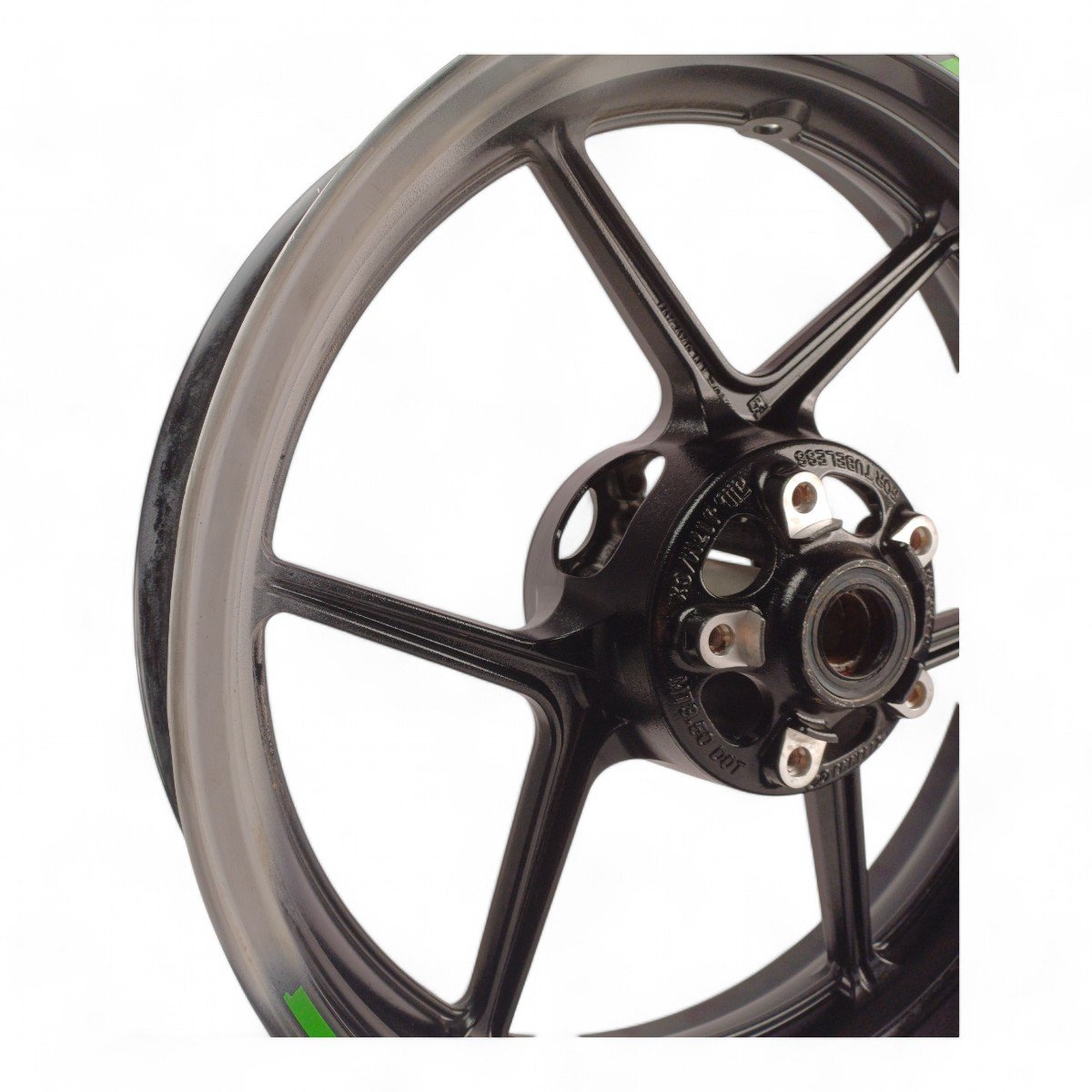 Roda Dianteira Kawasaki Zx 6r 2023 Com Avaria