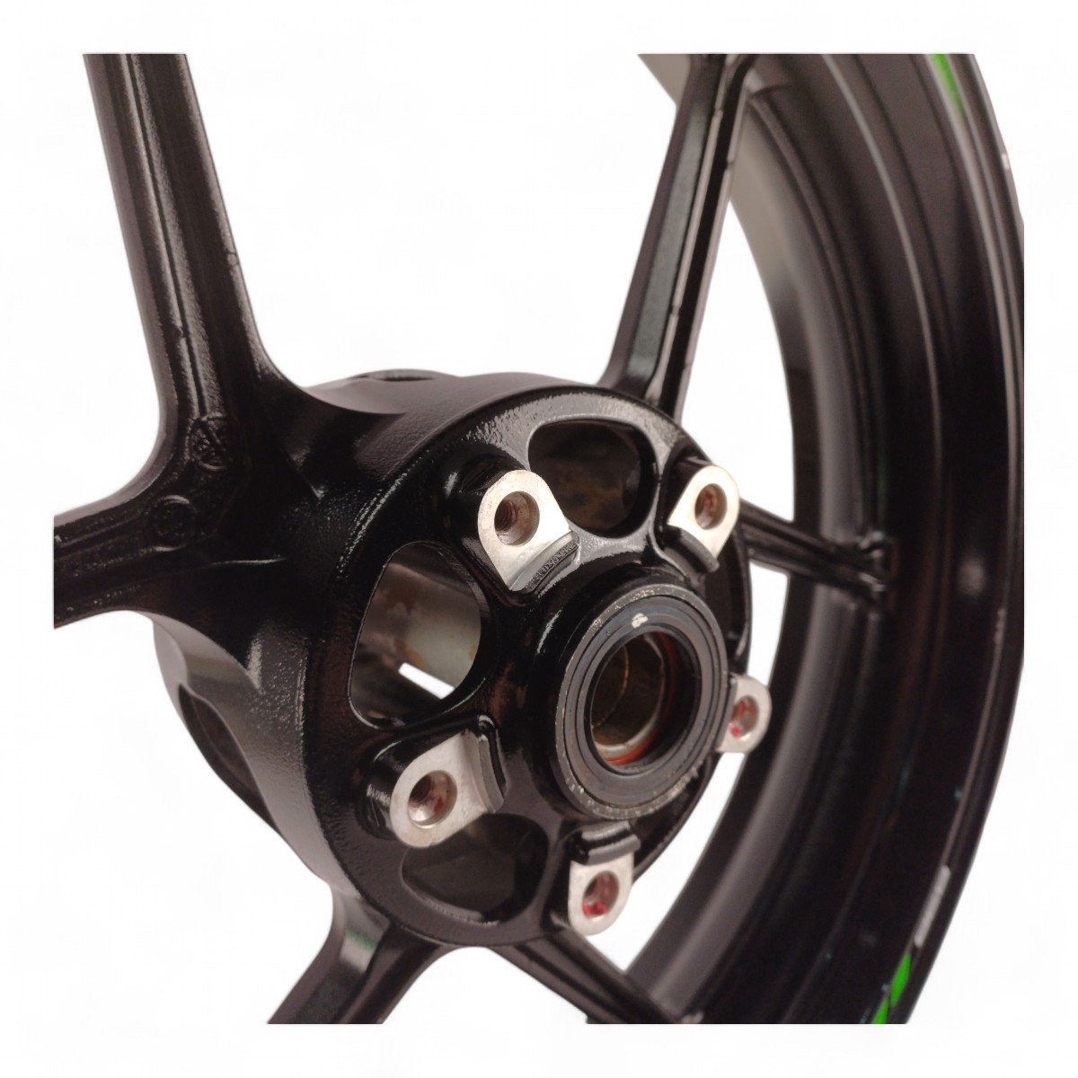 Roda Dianteira Kawasaki Zx 6r 2023 Com Avaria