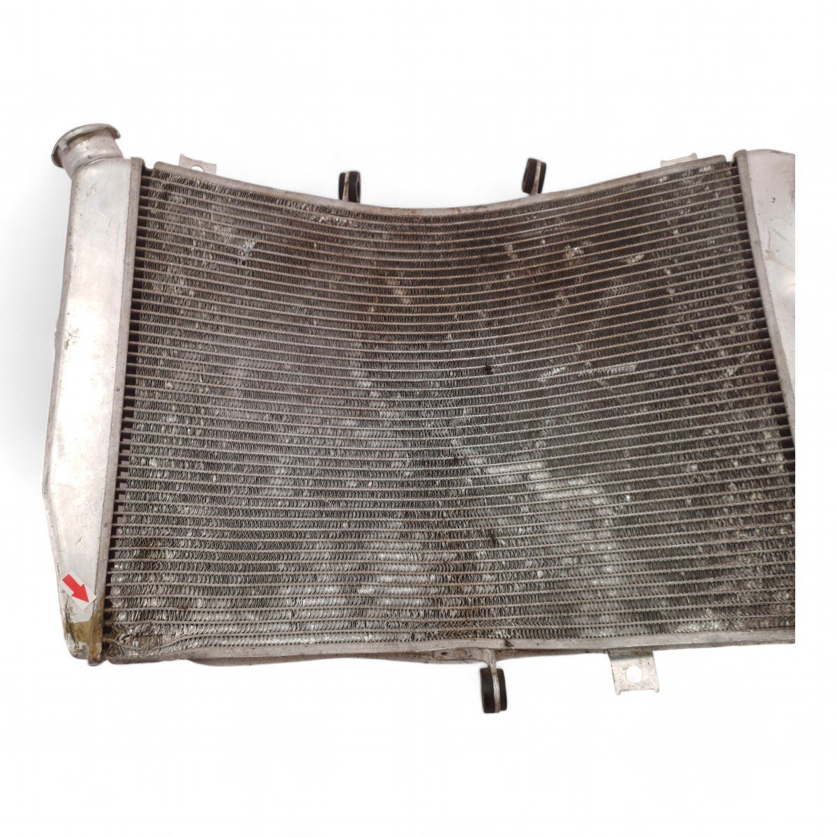 Radiador Kawasaki Zx10 R 2007 Com Avaria