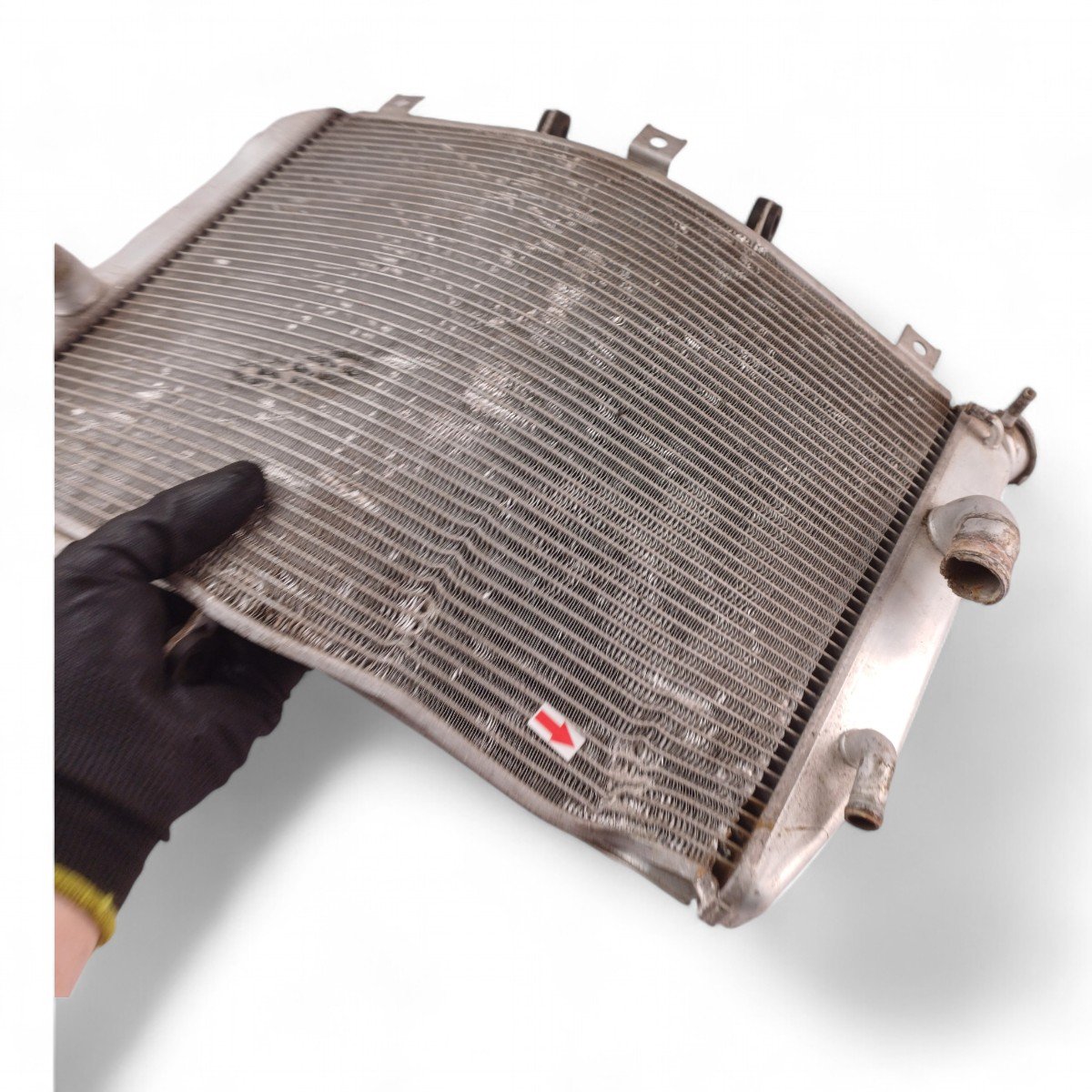 Radiador Kawasaki Zx10 R 2007 Com Avaria