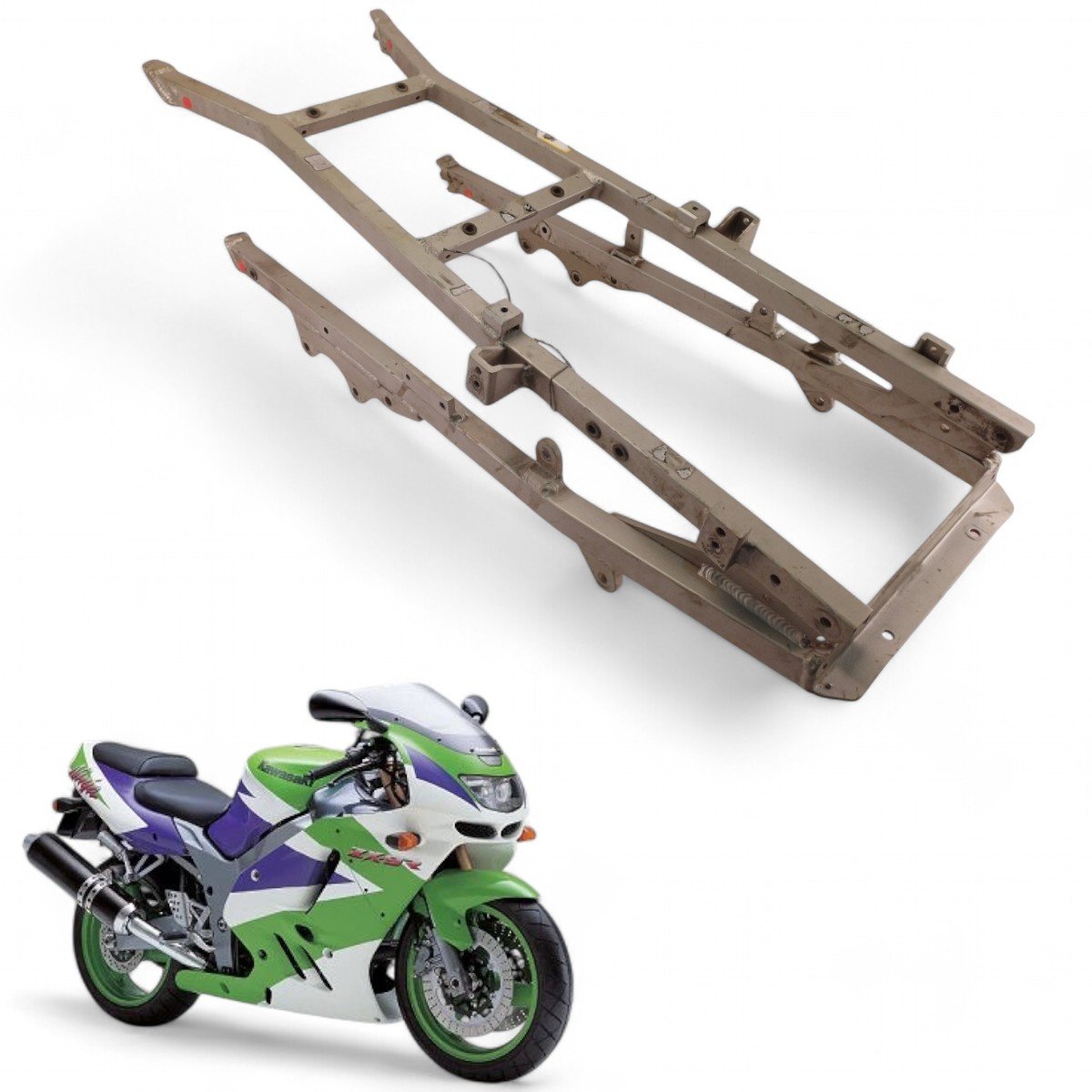 【R&B】 Quadro B Kawasaki Zx 600 1995