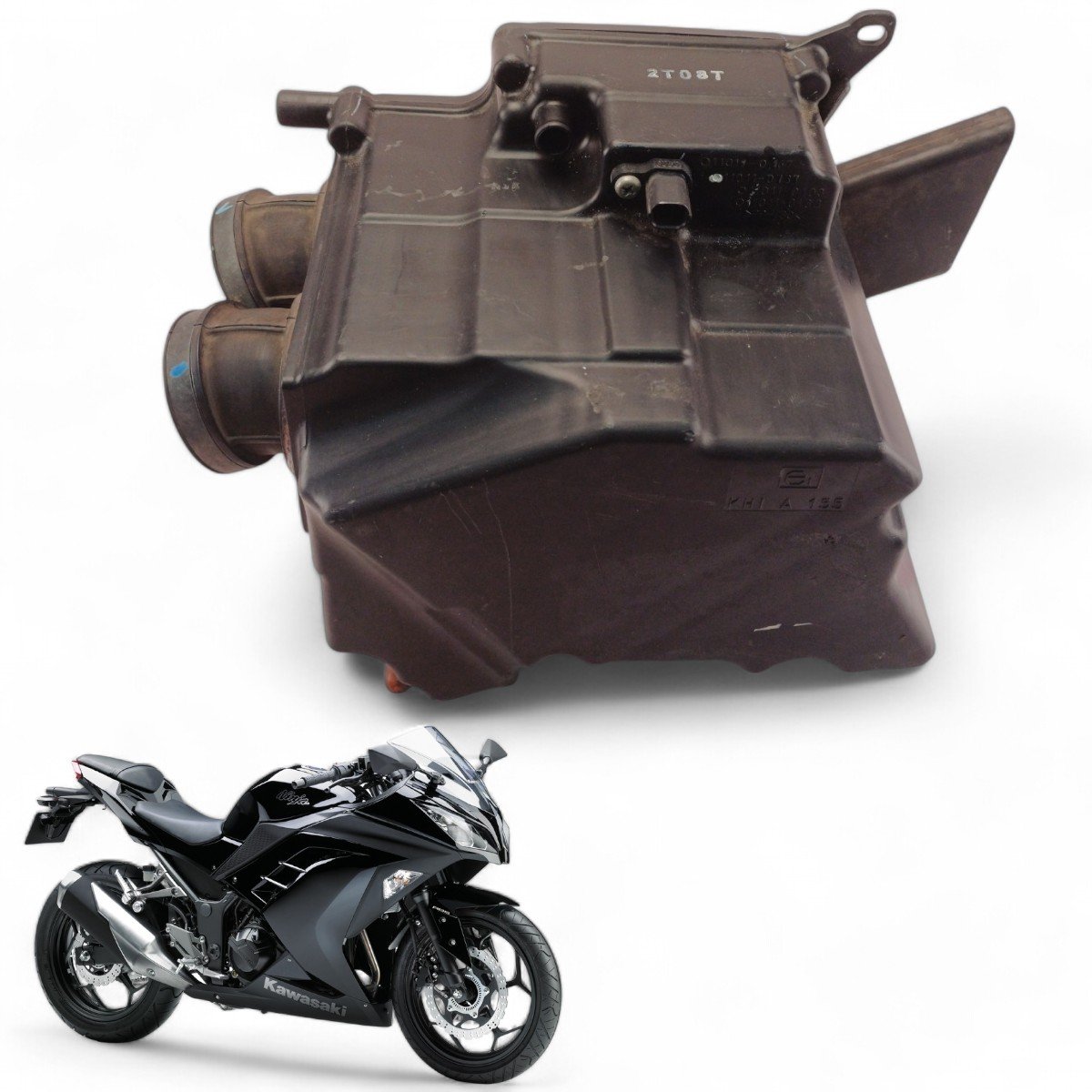 Caixa Ar Kawasaki Ninja 300 2015