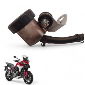 Carcaça Inferior Caixa De Ar Ducati Multistrada V4S 2023