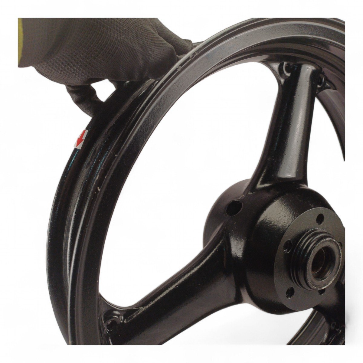 Roda Dianteira Kawasaki Zx 6r 1996 Com Avaria