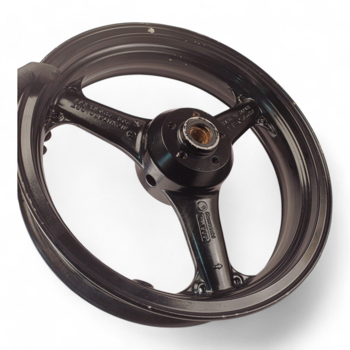 ＊Rin＊ Roda Dianteira Kawasaki Zx 6r 1996 Com Avaria