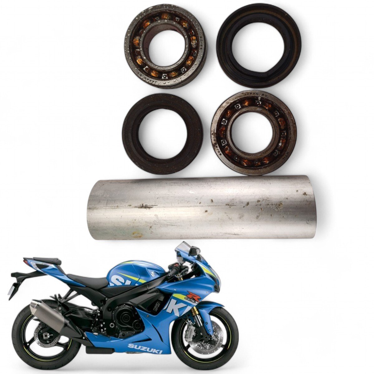 Espaçador Roda Dianteira Suzuki Srad 600 2013
