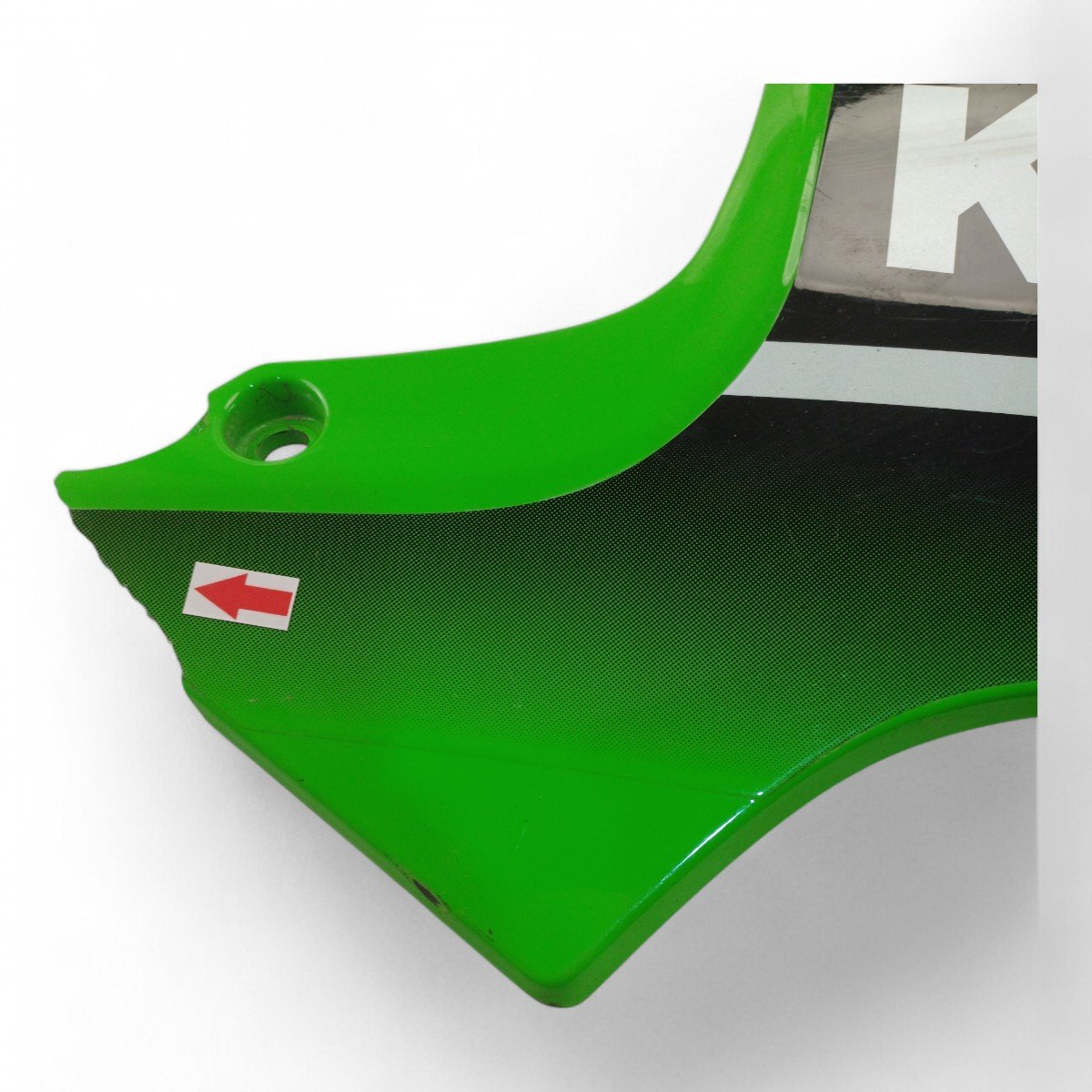 Carenagem Lateral Direita Kawasaki Zx10 R 2014 Com Avaria