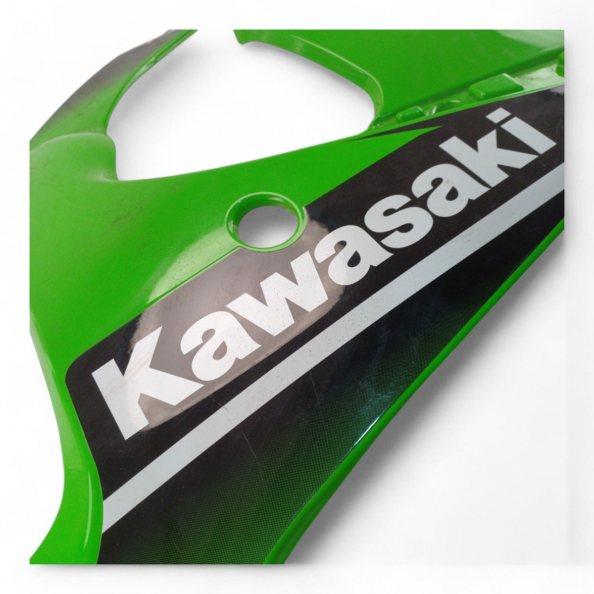 Carenagem Lateral Direita Kawasaki Zx10 R 2014 Com Avaria