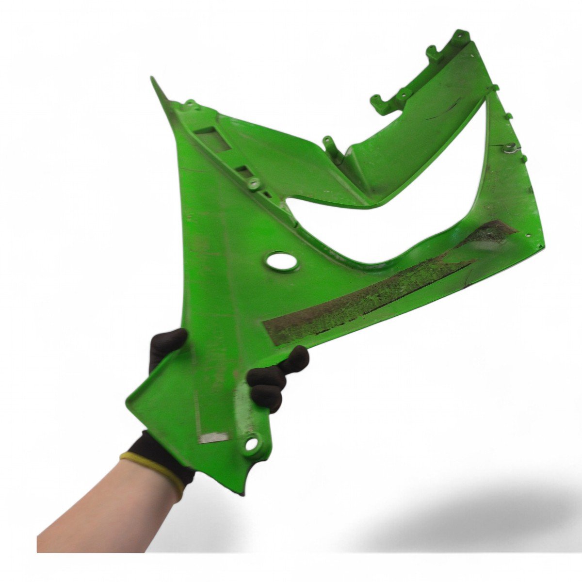 Carenagem Lateral Direita Kawasaki Zx10 R 2014 Com Avaria