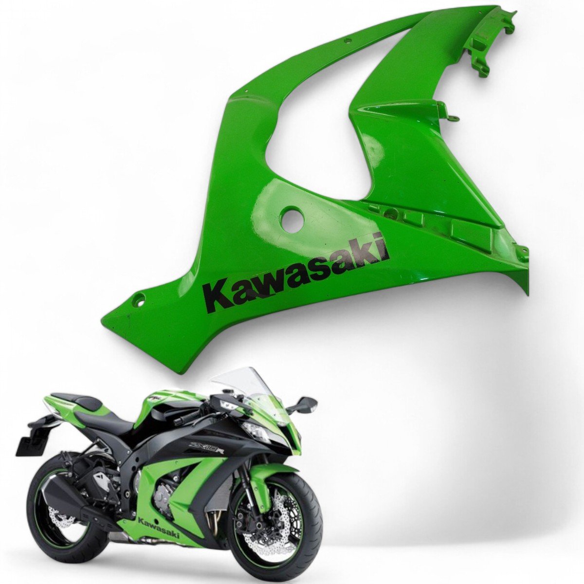 R⭐︎ Amortecedor Direção Kawasaki Zx 10 Zx10 16-21 Usad