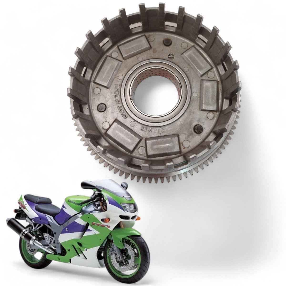 Sachi Chicote Principal Zx 4 2024 2025(652) | Parcelamento sem juros