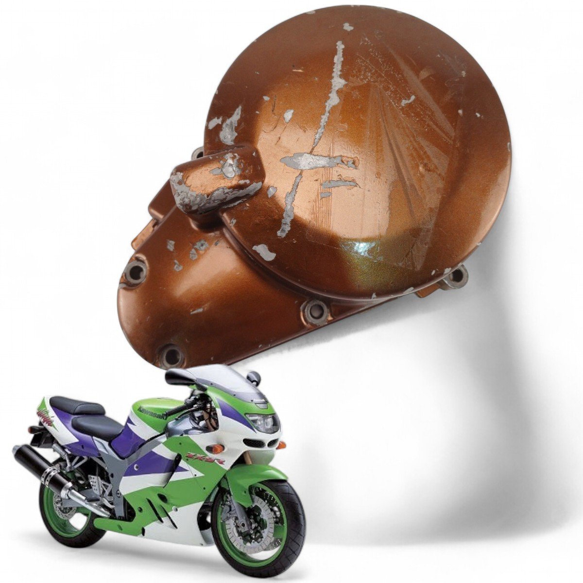 Tampa Cárter Kawasaki Zx 6r 1996