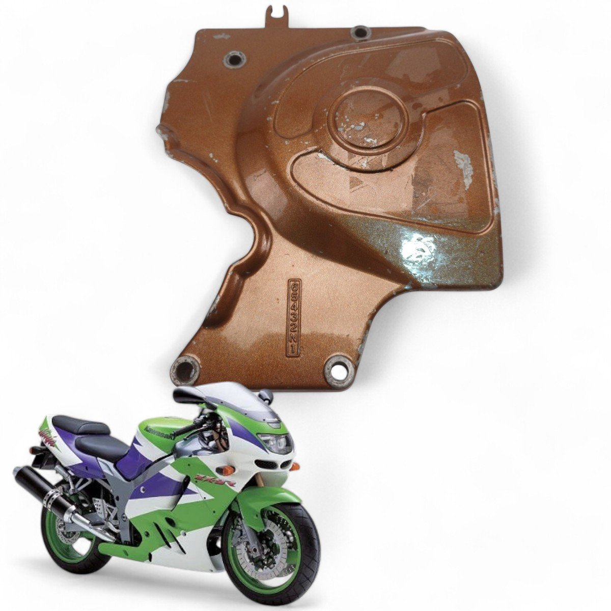 Tampa Pinhão Kawasaki Zx 600 1995