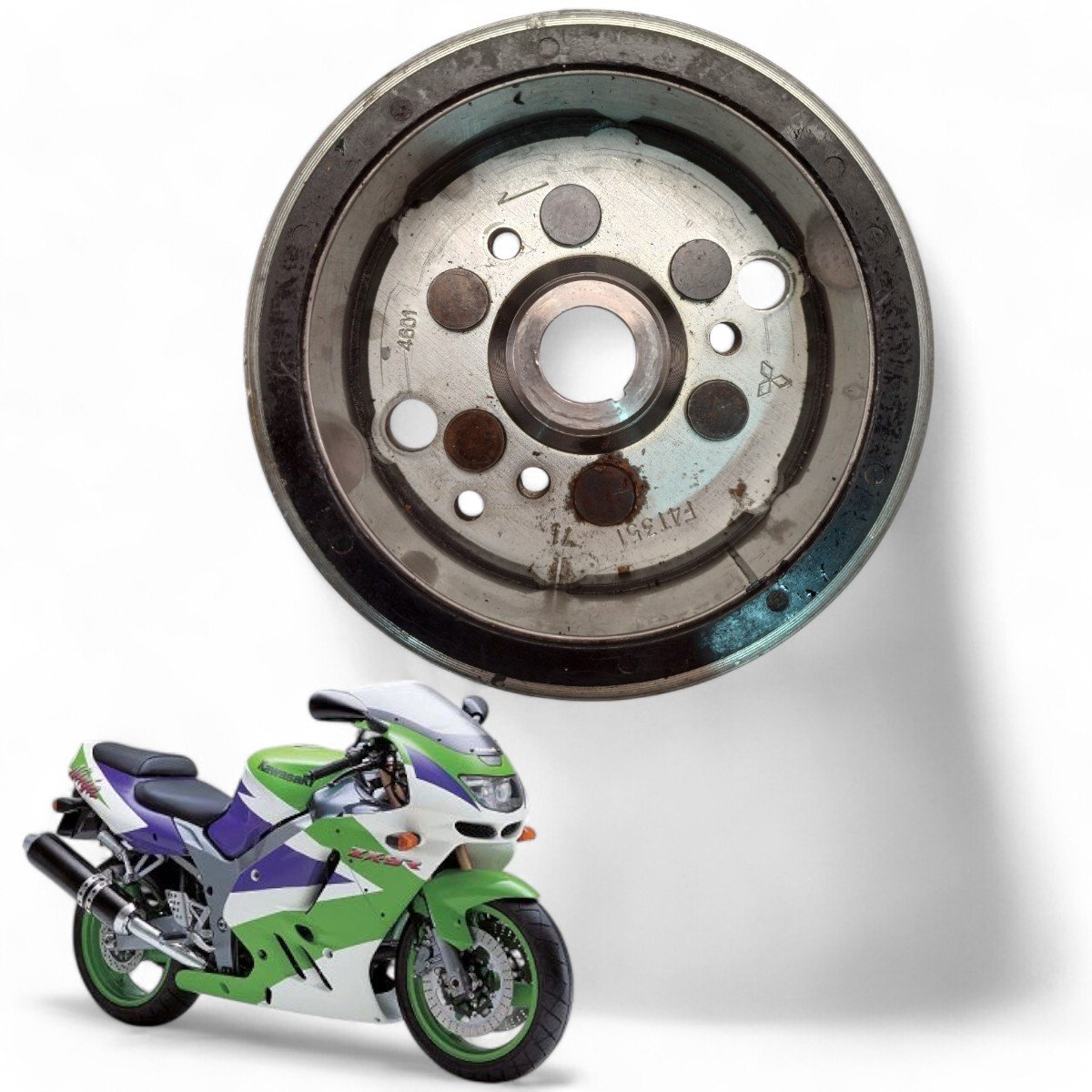 Volante Magneto Kawasaki Zx 600 1995