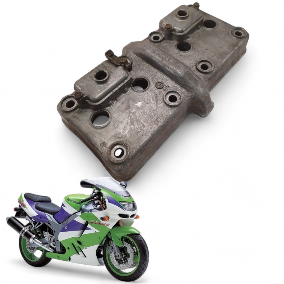 Tampa Cabeçote Kawasaki Zx 600 1995