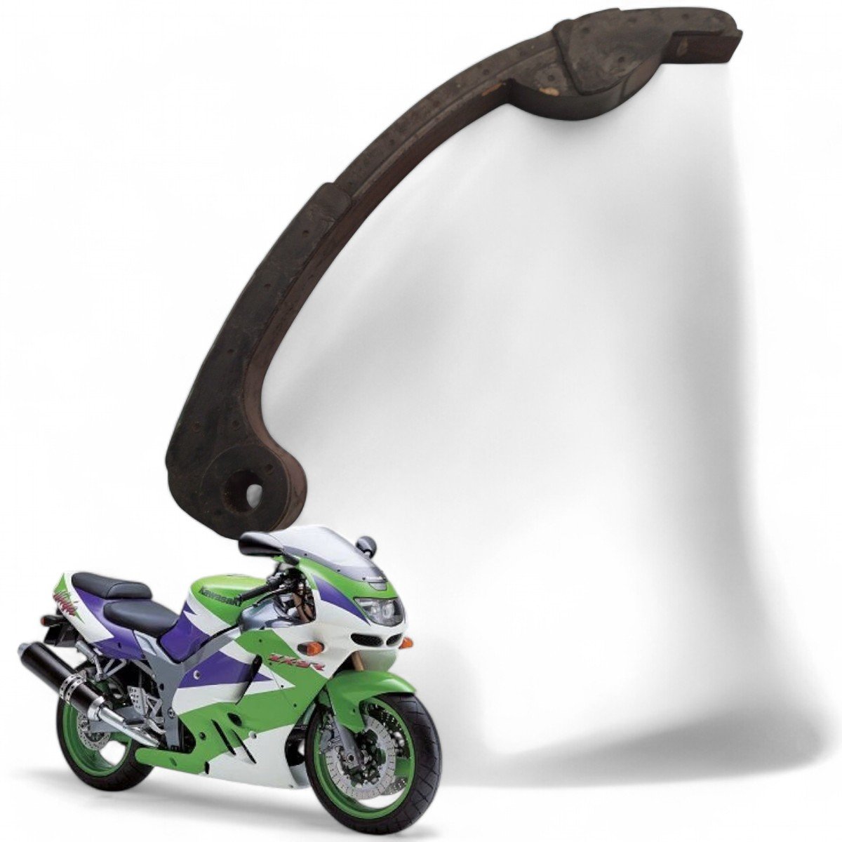 Tensor Corrente Comando Kawasaki Zx 600 1995