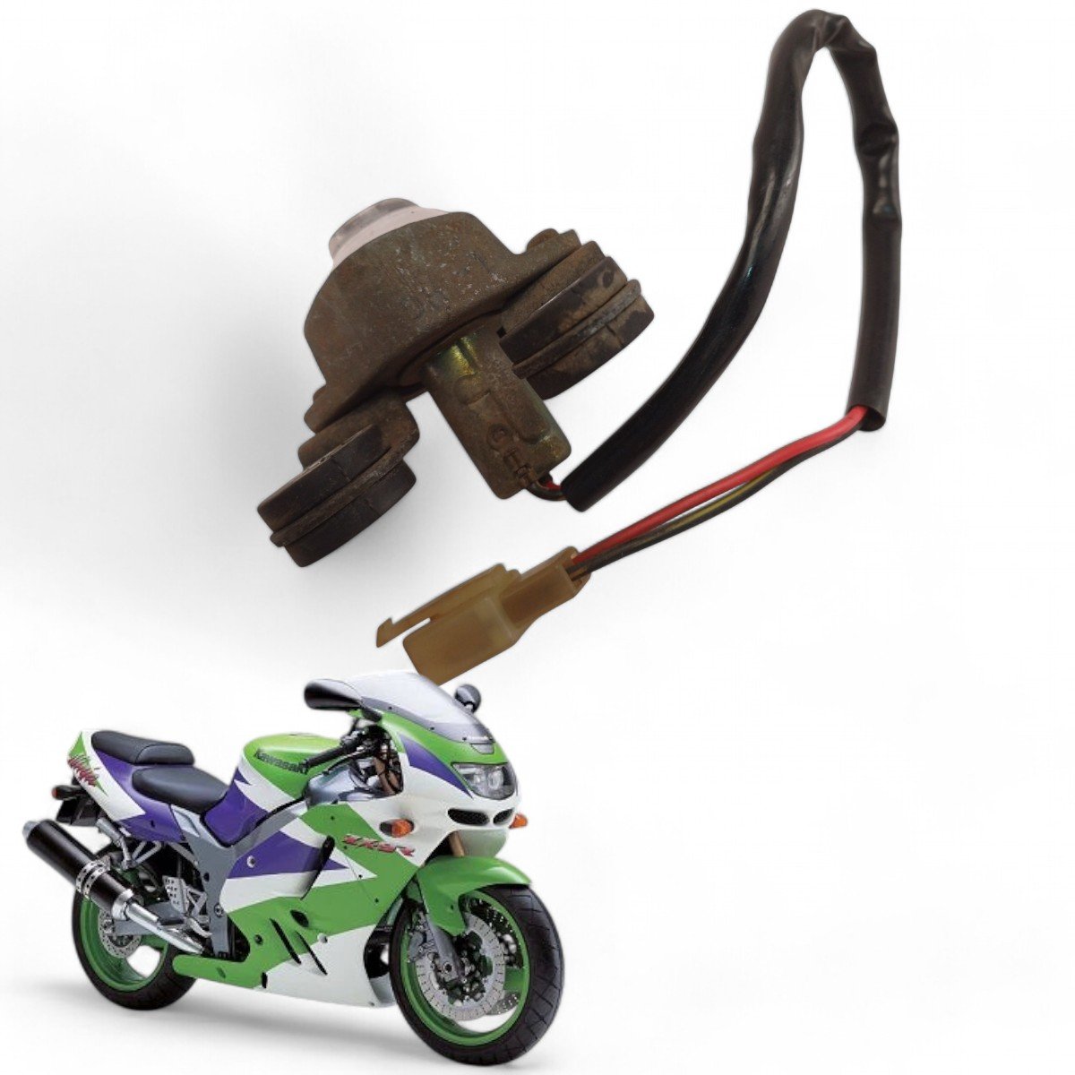 【タツキ】 Farol Kawasaki Zx 6 R Zx6 R 09-12