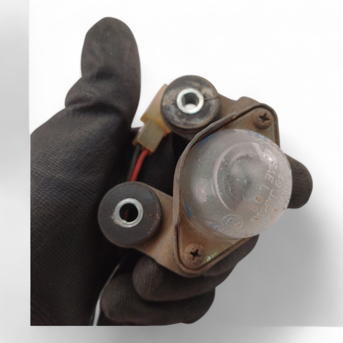 Luz Placa Kawasaki Zx 600 1995