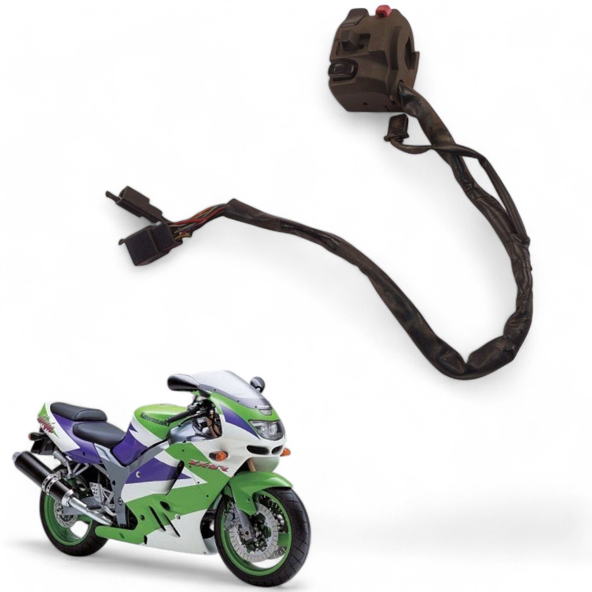 Chave Punho Luz Kawasaki Zx 600 1995