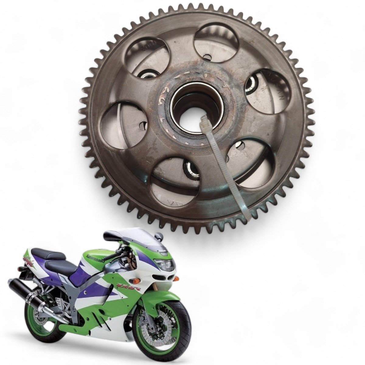 Volante Magneto Kawasaki Zx 6r 1996