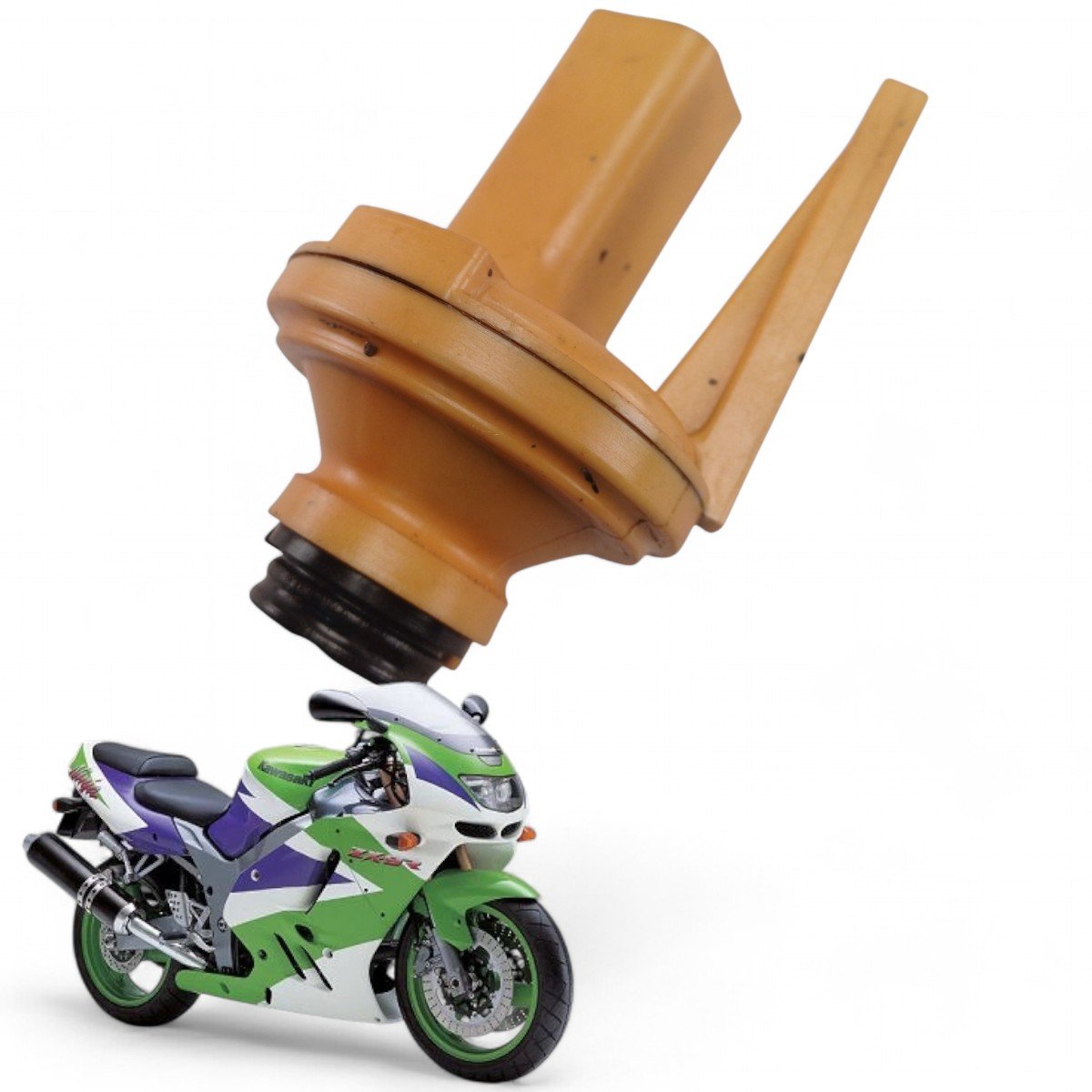 海老蔵 Pescador Óleo Kawasaki Zx 6r 1996