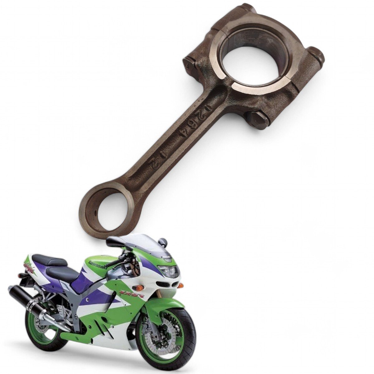 Biela Kawasaki Zx 6r 1996