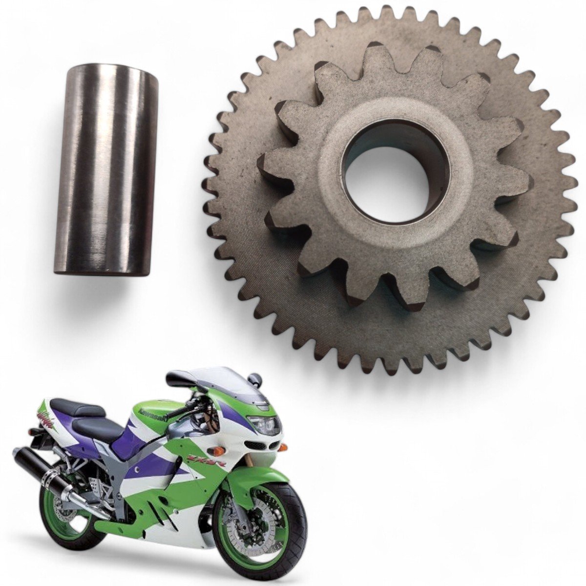 Engrenagem Intermediária Partida Kawasaki Zx 6r 1996
