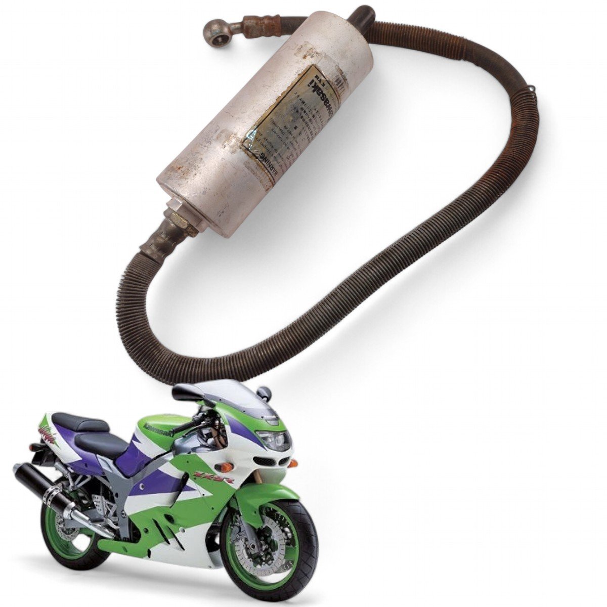 Amortecedor Traseiro Kawasaki Zx 6r 1996