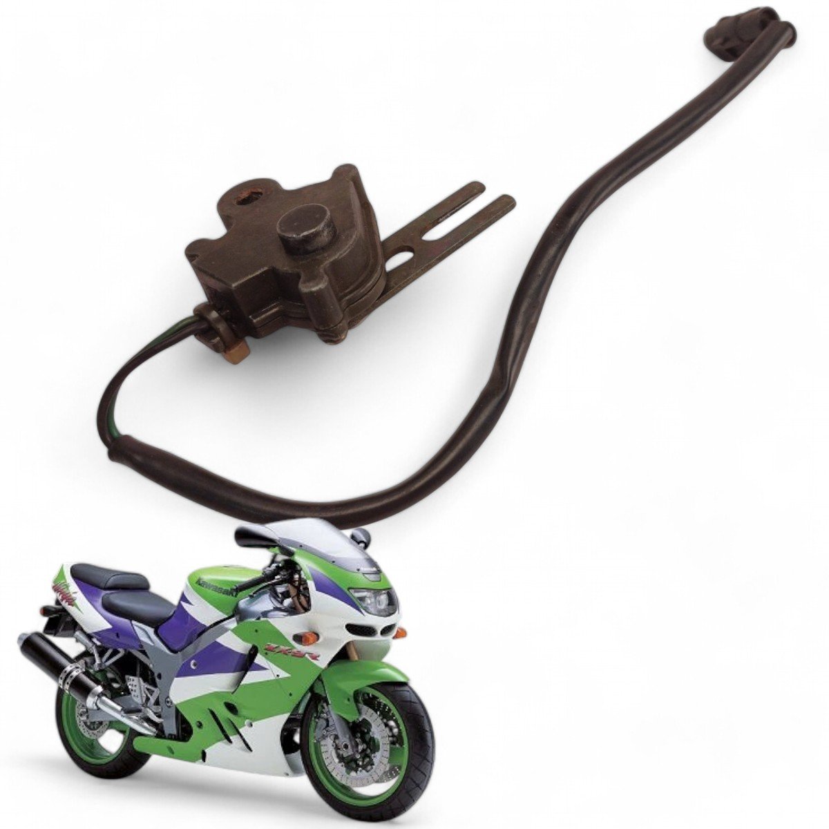 Sensor Cavalete Lateral Kawasaki Zx 6r 1996
