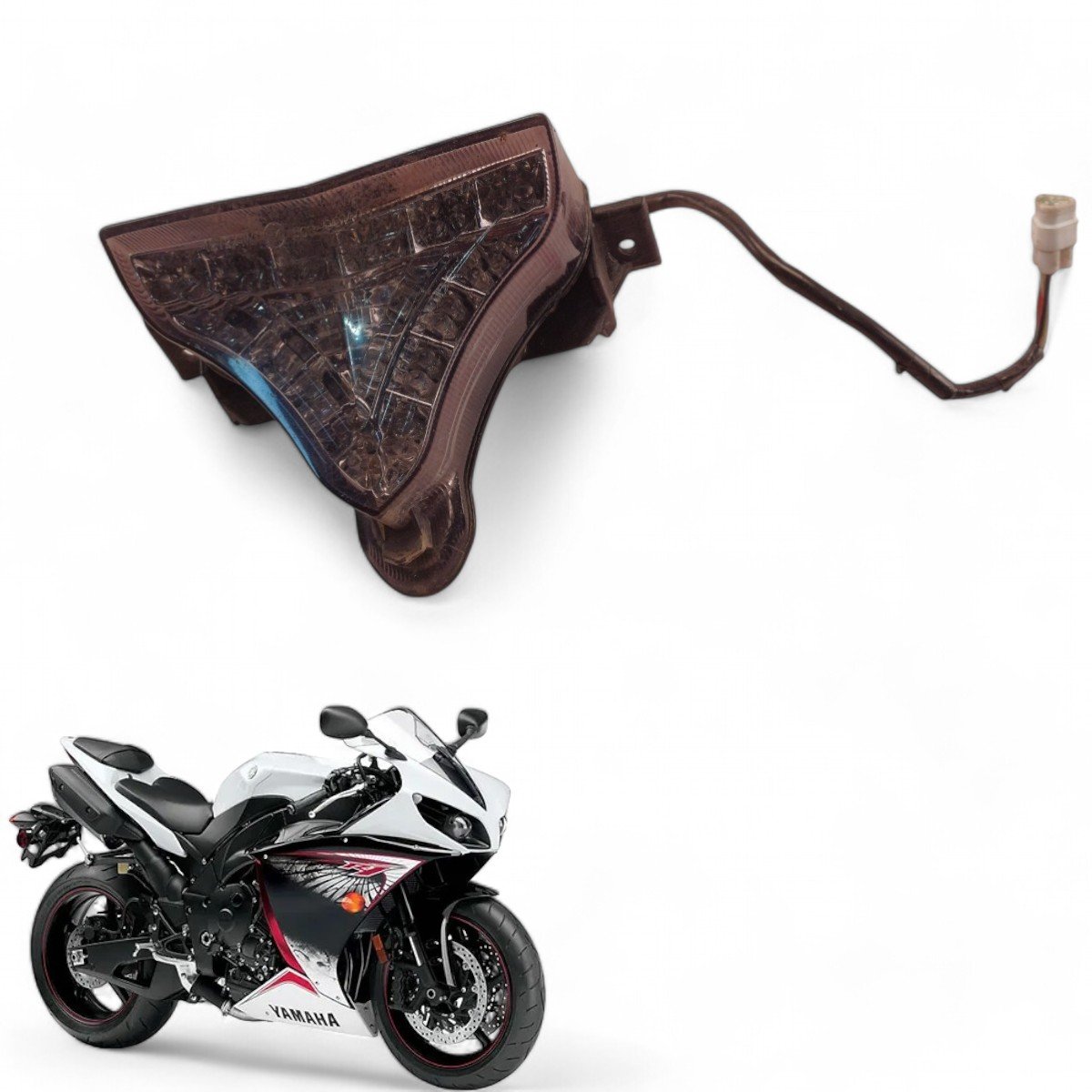 Lanterna Traseira Yamaha Yzf R1 2013