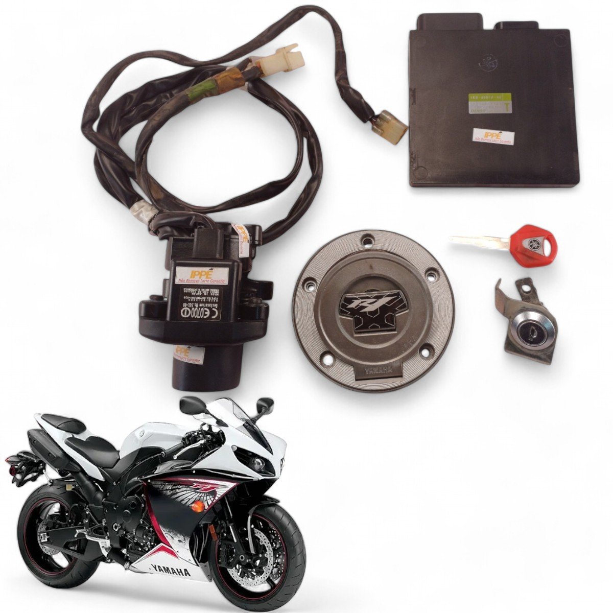 パーツ YZF-R1 2009 - 2013 1KB 14B 45B I-CON3 パーツ YZF-R1 2009 - 2013 1KB 14B 45B I-CON3 パーツ YZF-R1