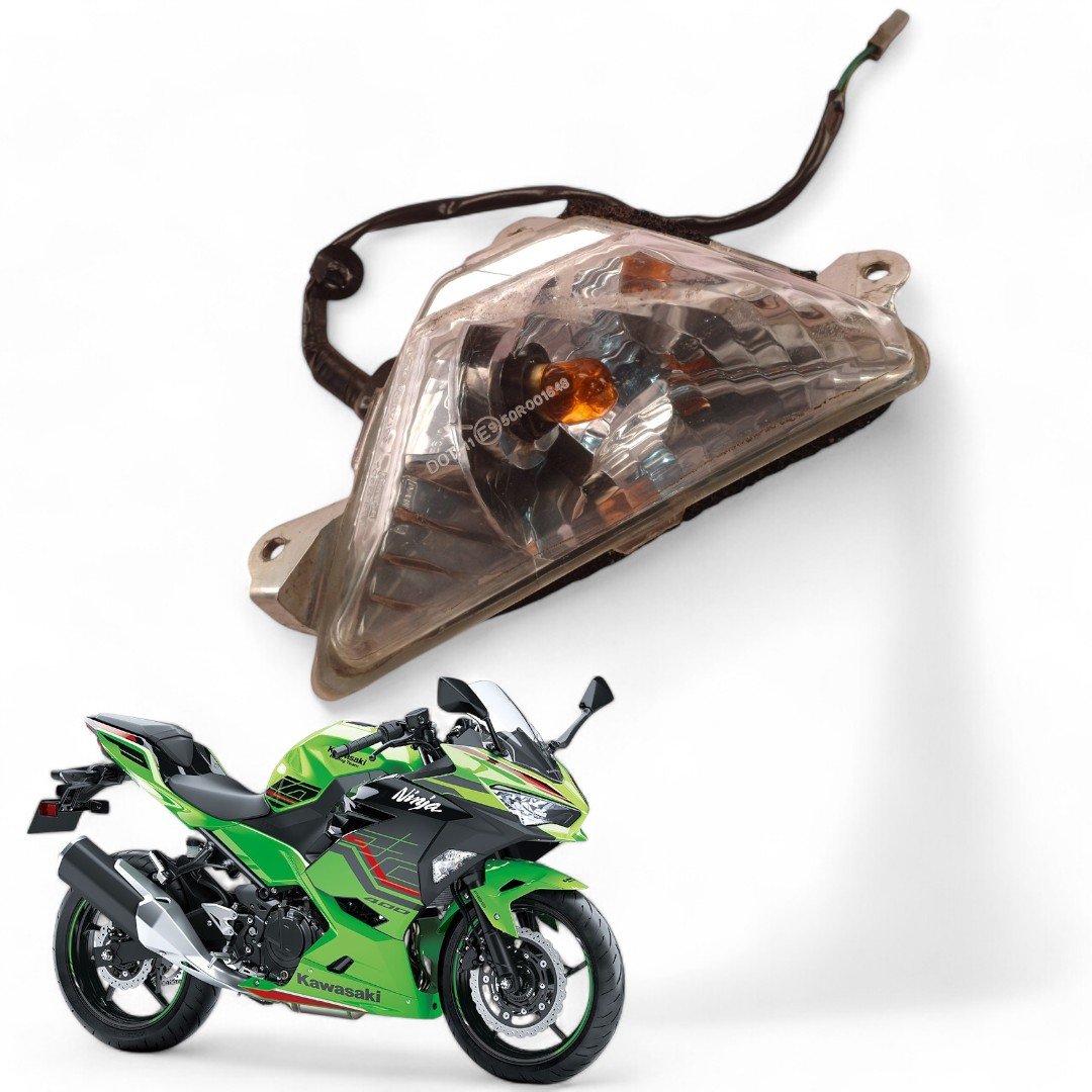 Pisca Dianteiro Direito Kawasaki Ninja 400 2019