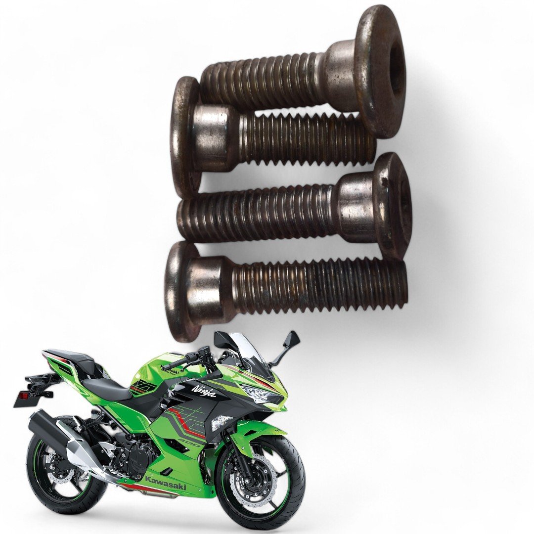 Parafusos Bacalhau Dianteiro Direito Kawasaki Ninja 400 2019