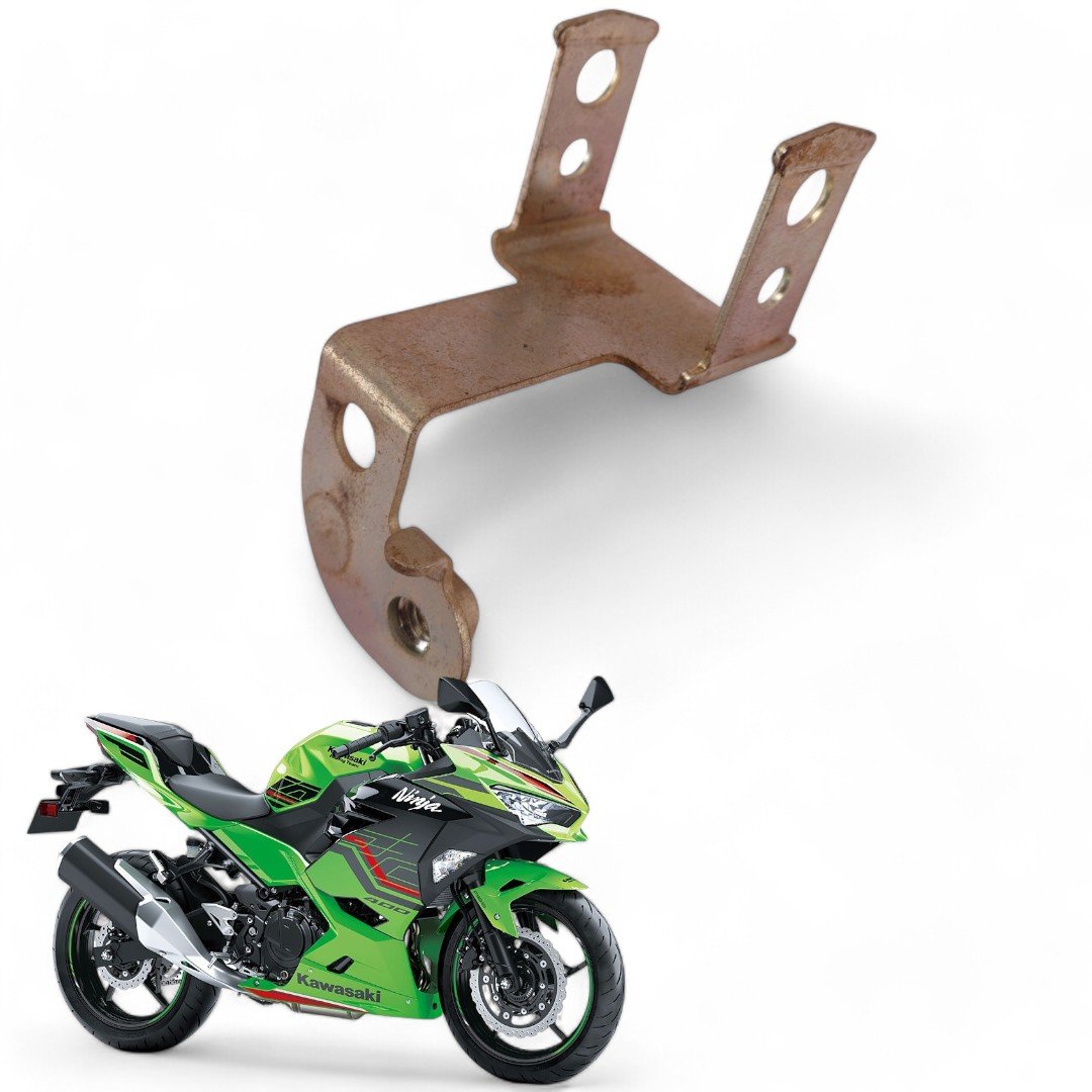Curva Escapamento Kawasaki Ninja 400 2019 Com Avaria
