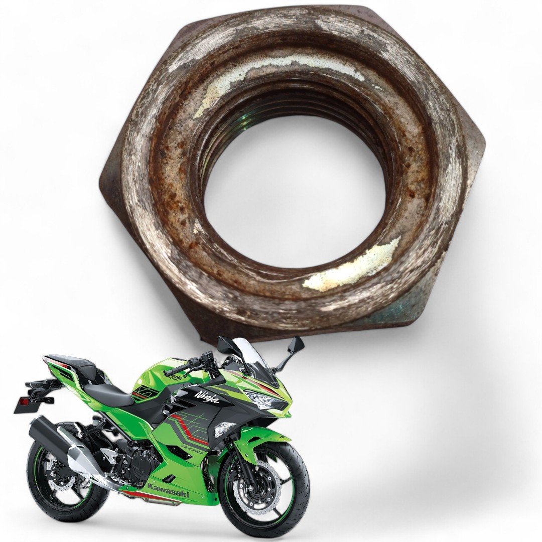 Porca Pinhão Kawasaki Ninja 400 2019
