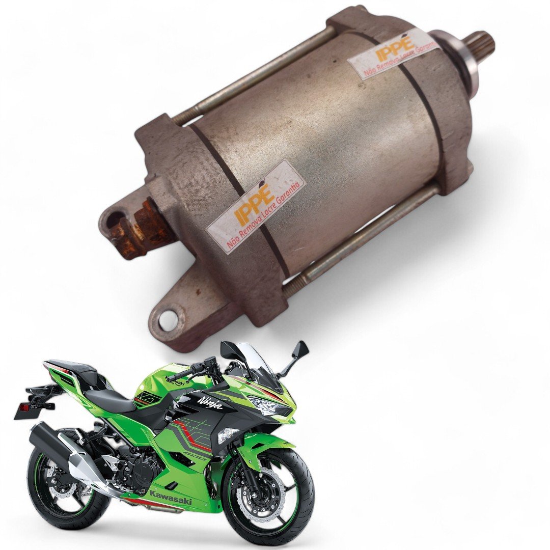 Motor Partida Kawasaki Ninja 400 2019