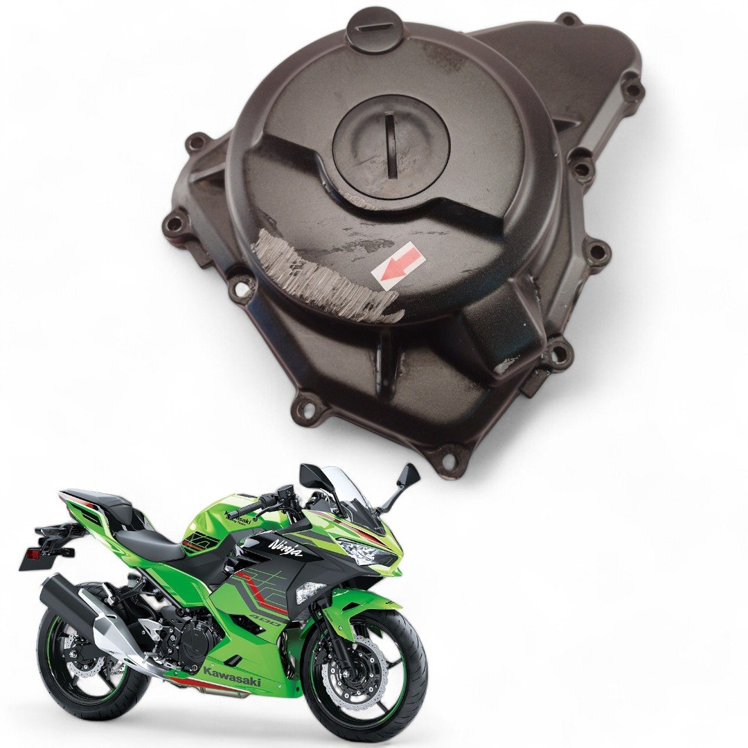 Tampa Esquerda Estator Kawasaki Ninja 400 2019