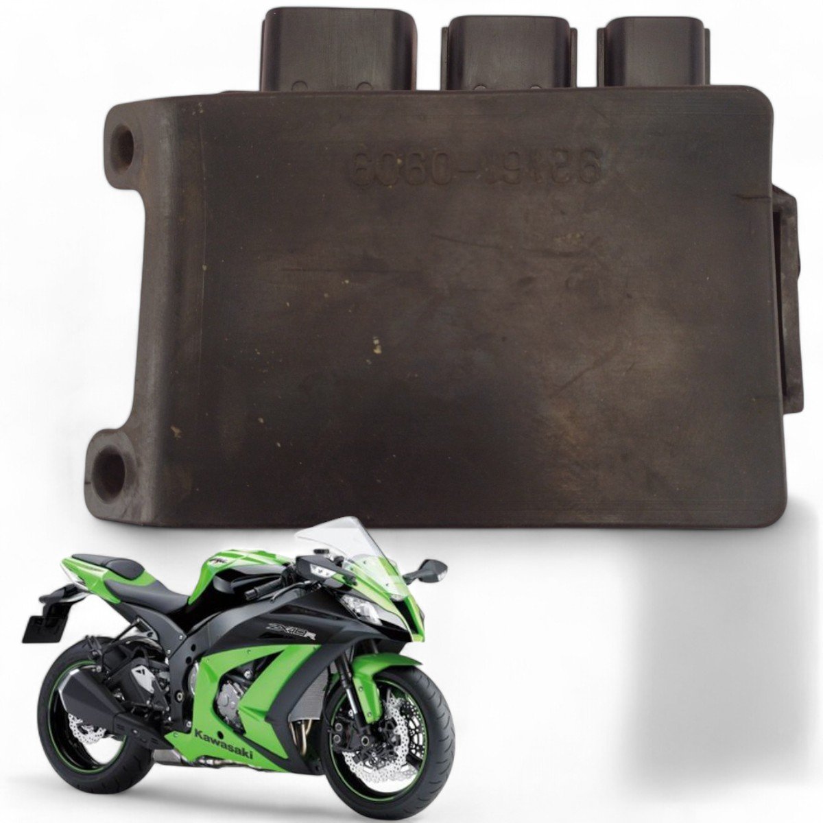 ロネル。 Relê Auxiliar Kawasaki Zx10 R 2014