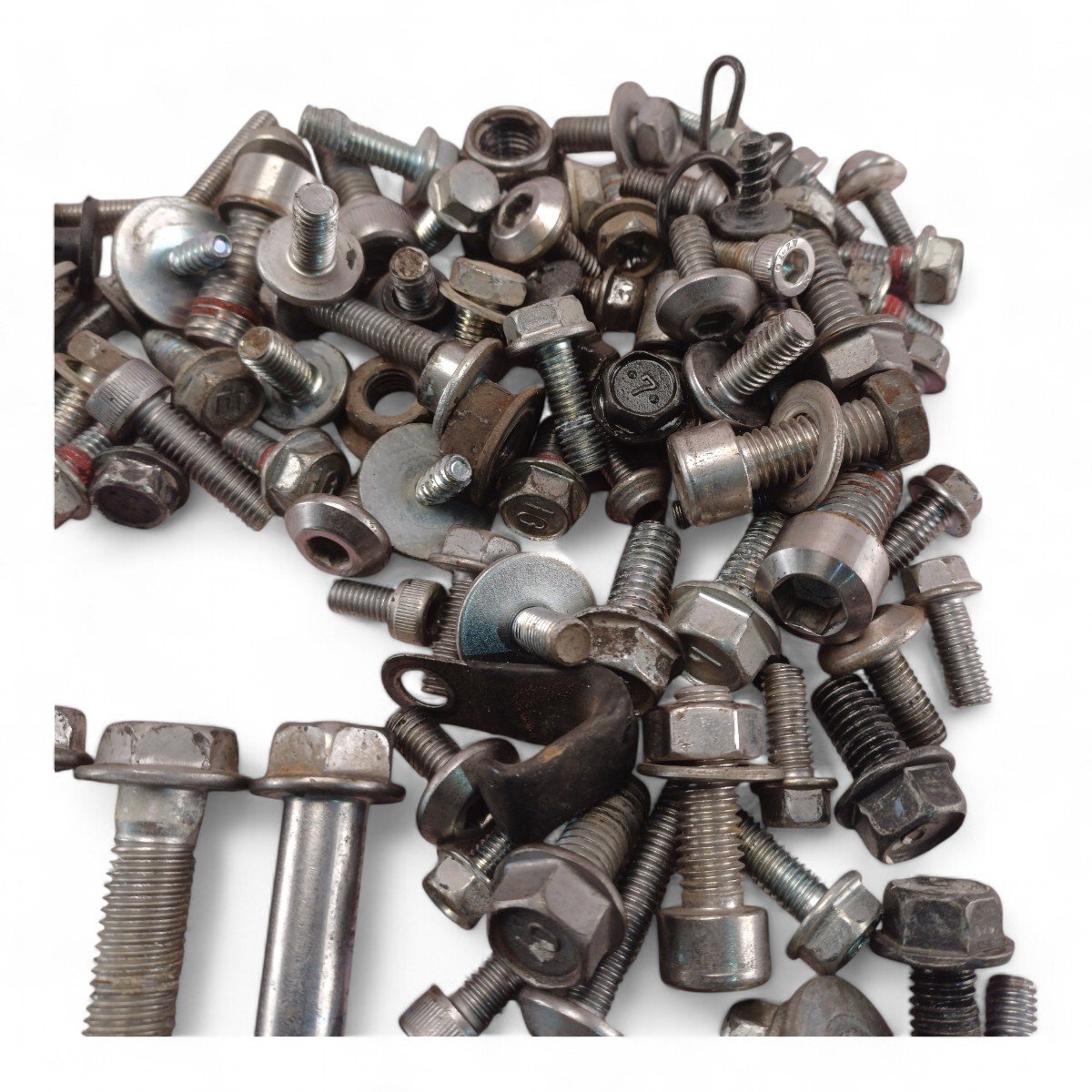 Kit Parafuso Chassi Kawasaki Ninja 400 2019