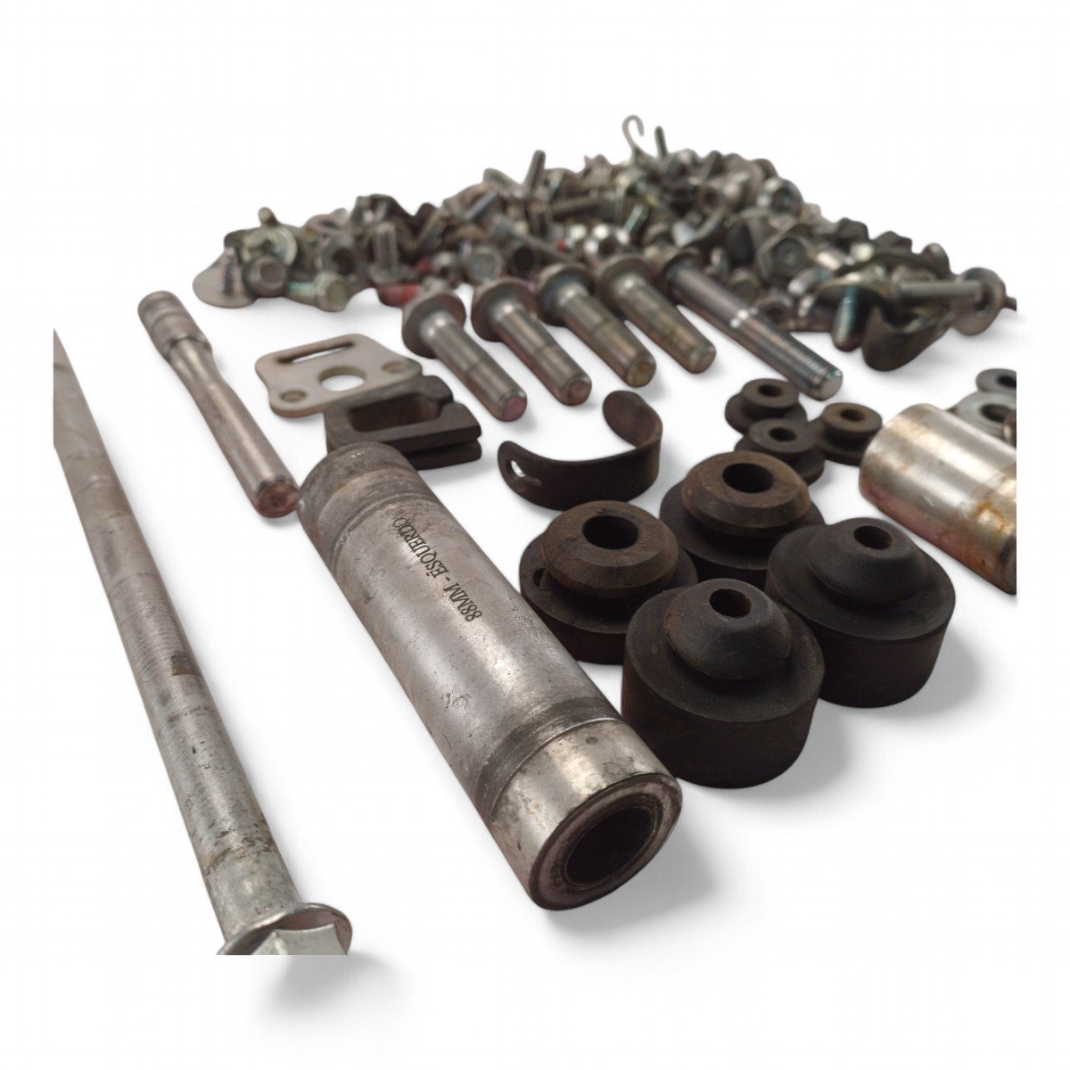 Kit Parafuso Chassi Kawasaki Ninja 400 2019