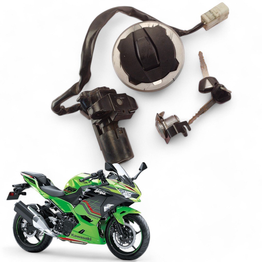 Kit Chave Ignição Kawasaki Ninja 400 2019