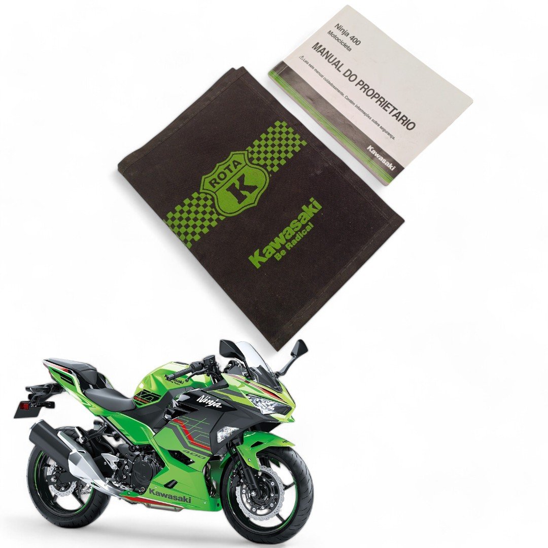 Manual Proprietário Kawasaki Ninja 400 2019
