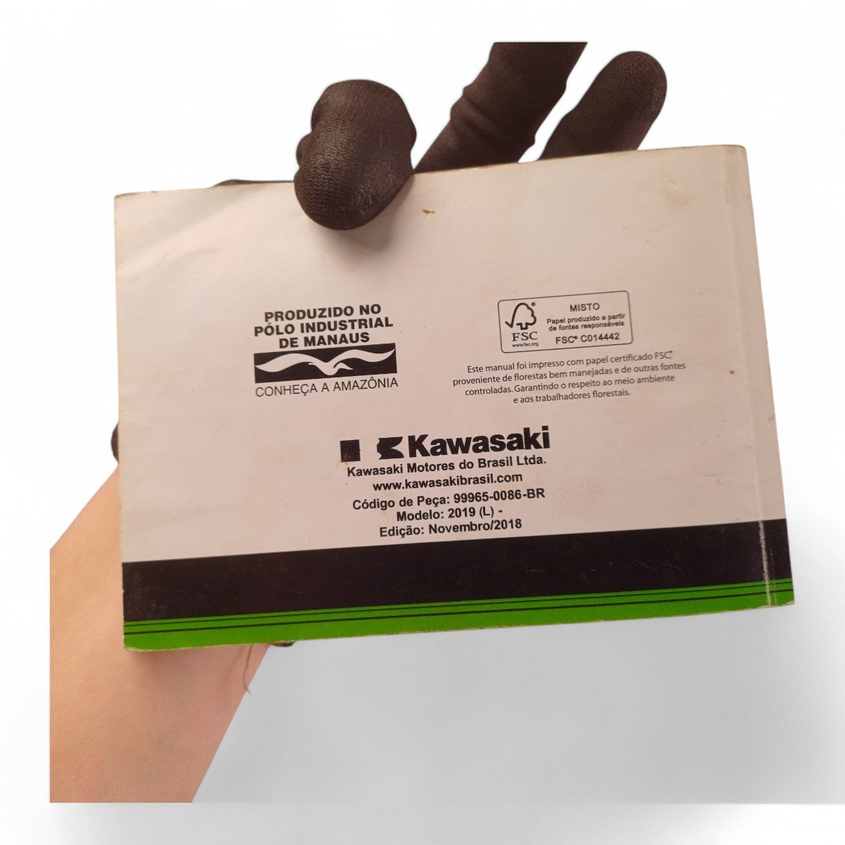 Manual Proprietário Kawasaki Ninja 400 2019