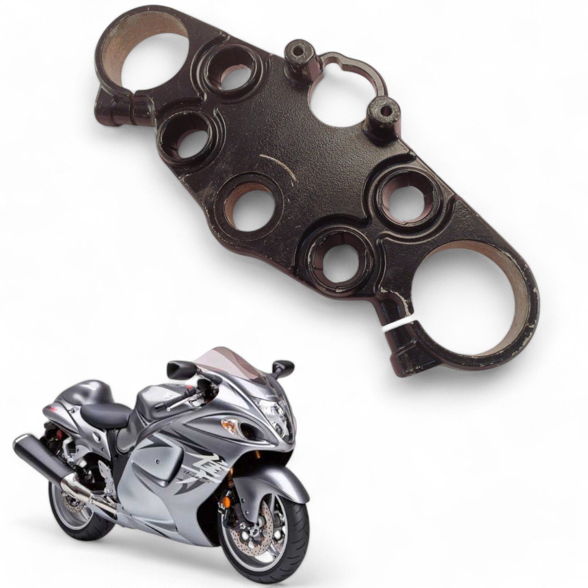 Kit Parafuso Disco Freio Traseiro Suzuki Hayabusa 2010