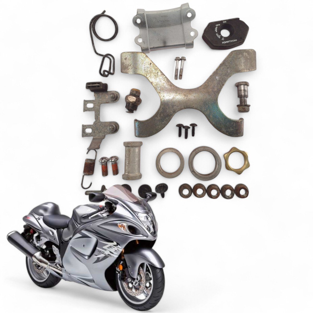 サプライ・アクセサリ・グッズ hayabusa Suportes Diversos Suzuki Hayabusa 2010