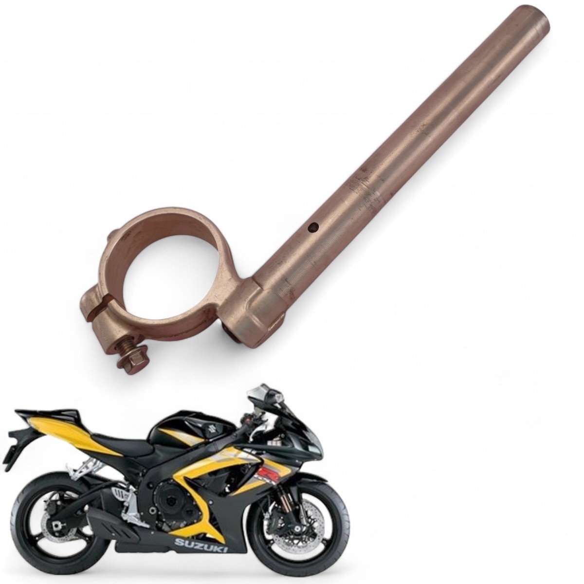 その他 ma-na Guidão Direito Suzuki SRAD 750 2007 - Peça Original para Reposição