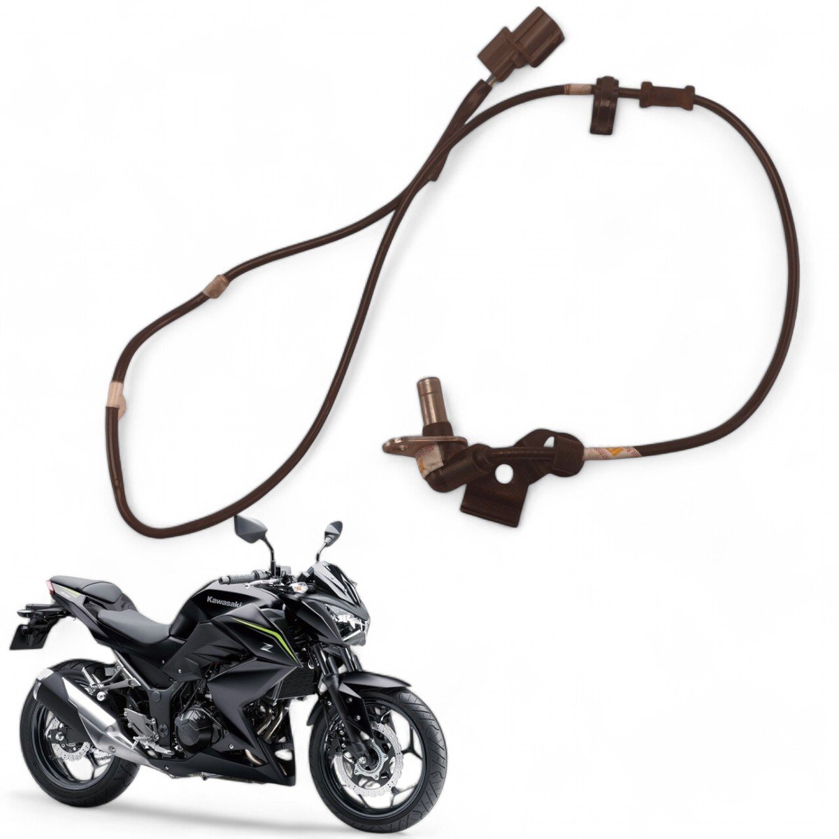 Sensor Abs Dianteiro Kawasaki Z300 2019