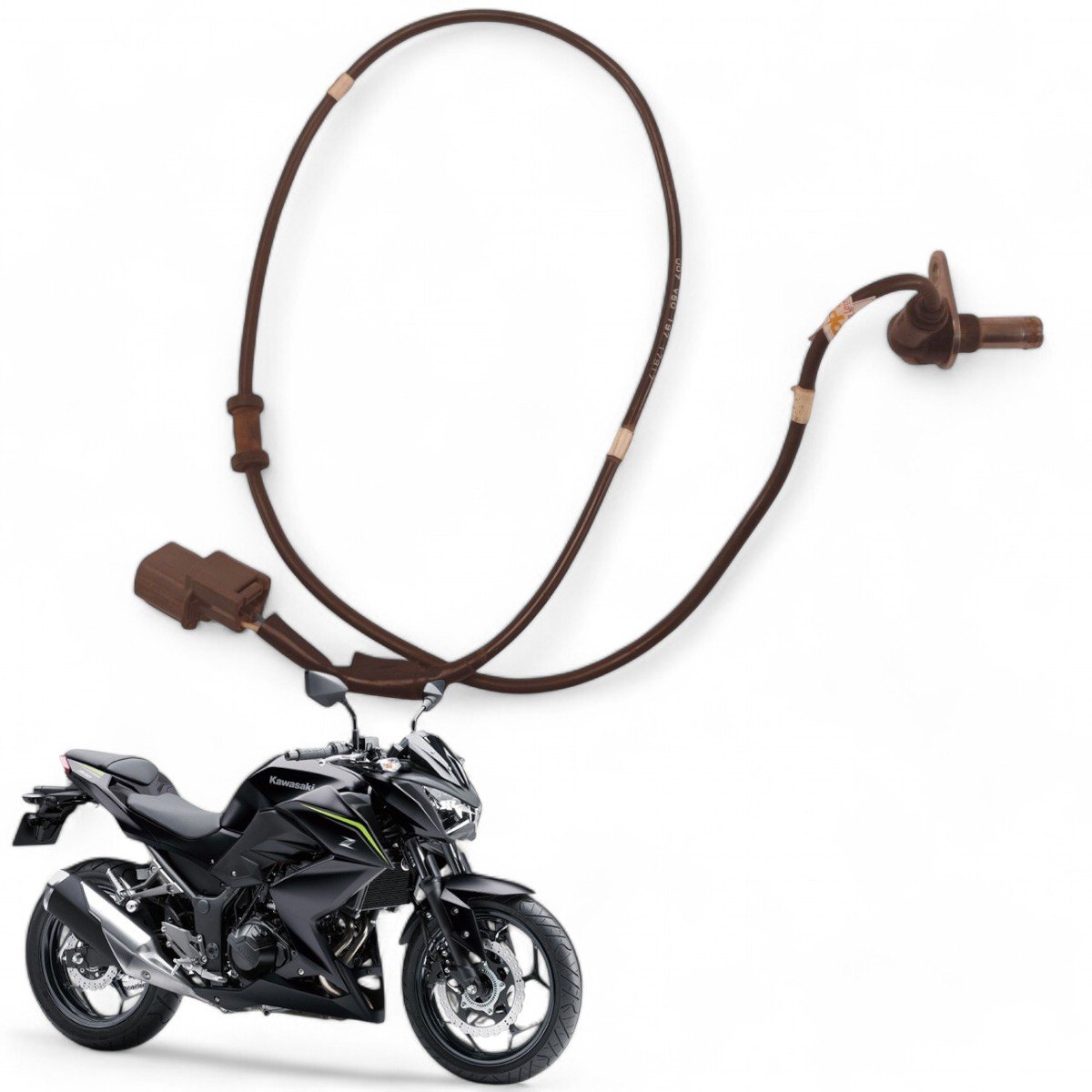 Sensor Abs Traseiro Kawasaki Z300 2019