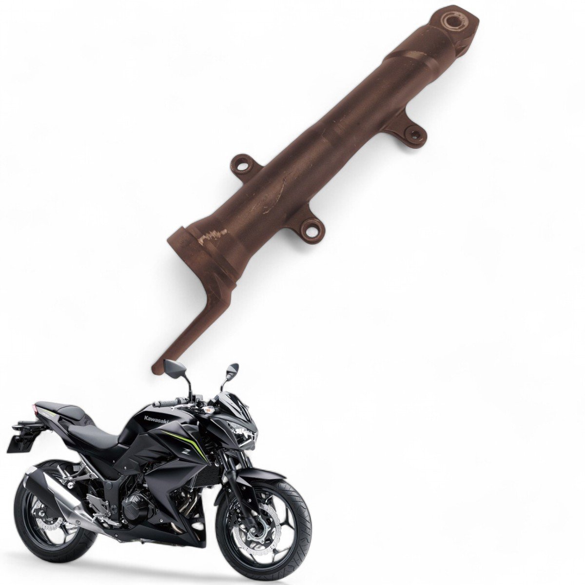 Canela Bengala Esquerda Kawasaki Z300 2019