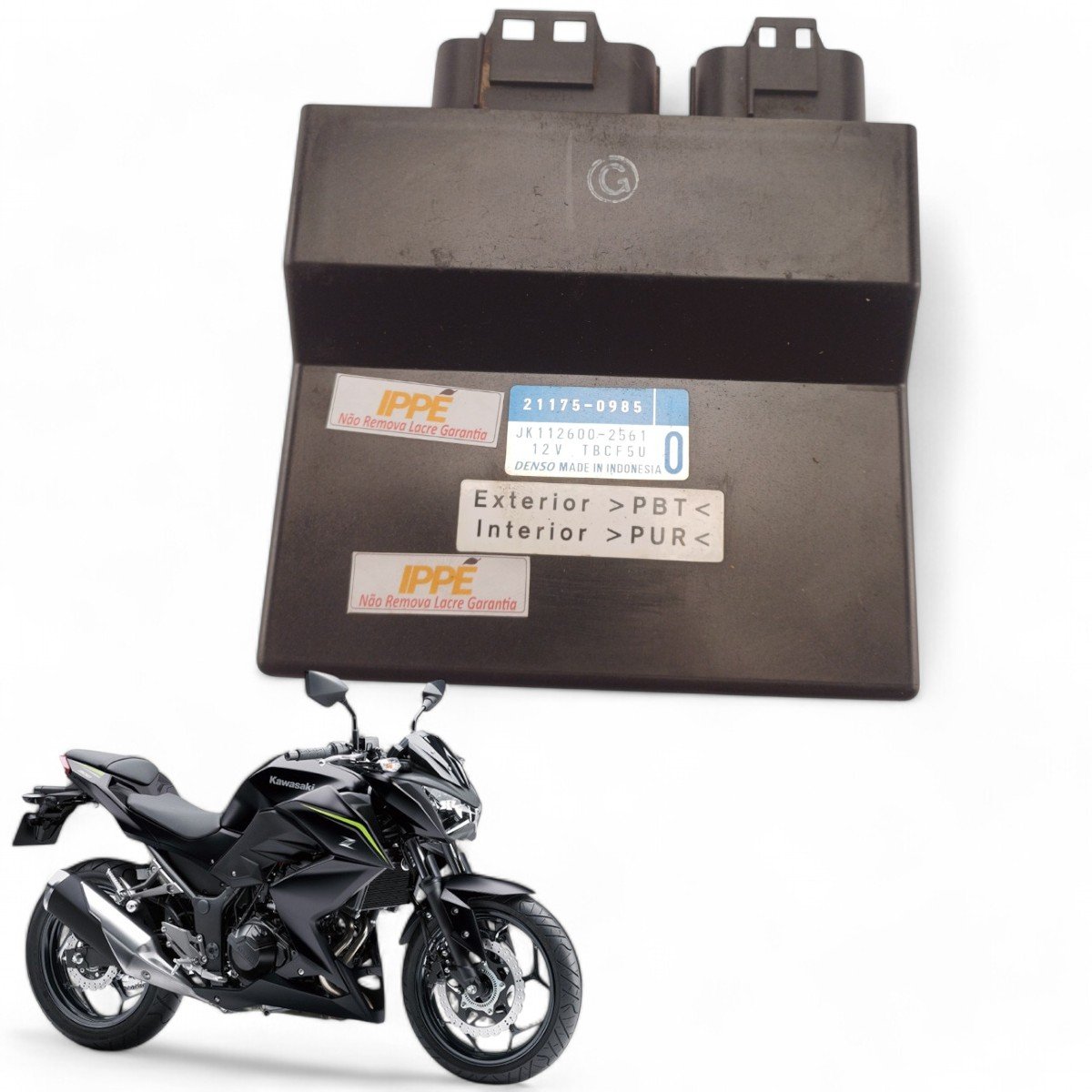 Módulo Injeção Kawasaki Z300 2019